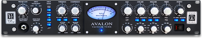 Voice Overs Avalon VT-737sp 10th Anniversary Edition Voice Over
