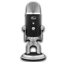 Blue Yeti Pro Voice Over Talent XLR & USB Microphone