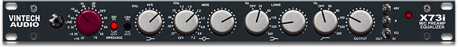 Voice Overs Vintech X73i for Voice Over Talent  Neve 1073 Voice Overs